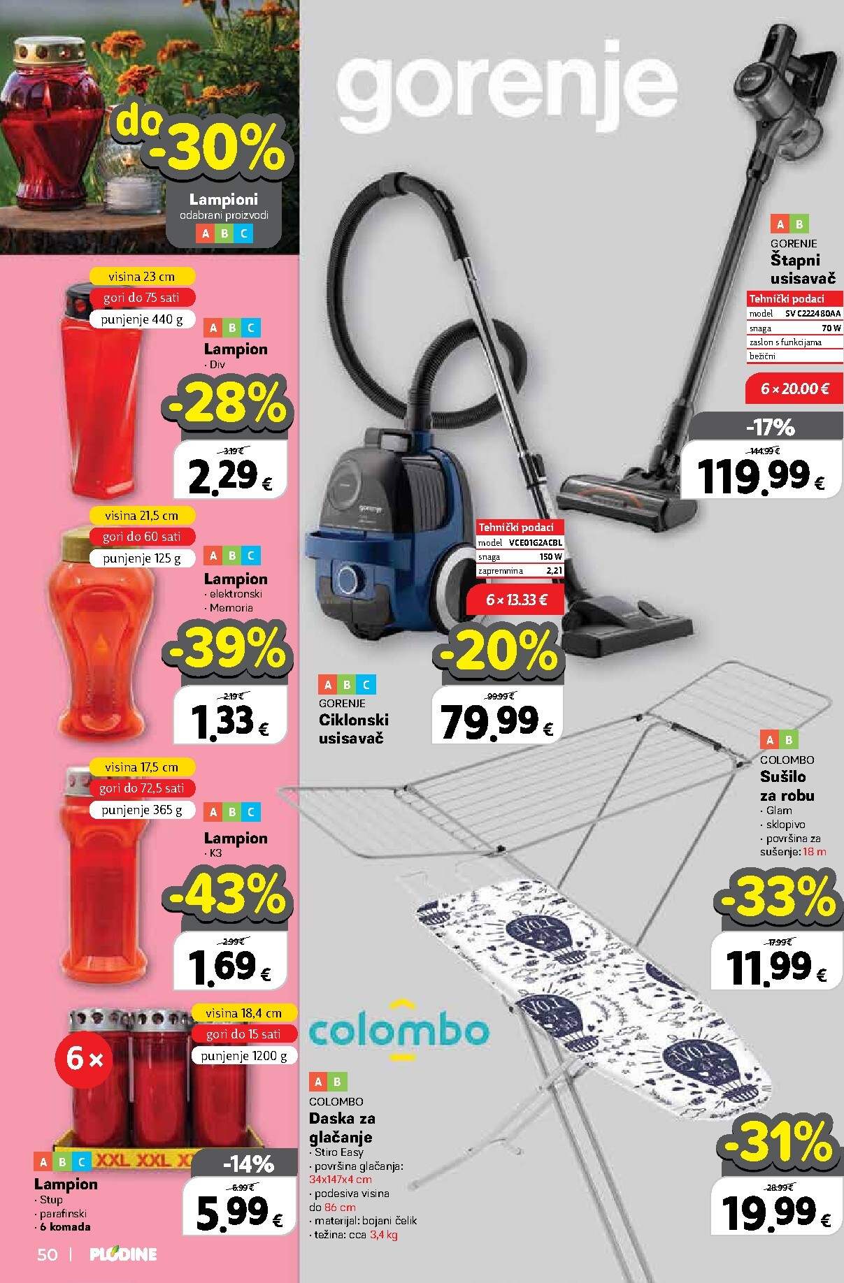 plodine - Prelistajte katalog Plodine, vrijedi od 25.03.2026 do 31.03.2026 - page: 50