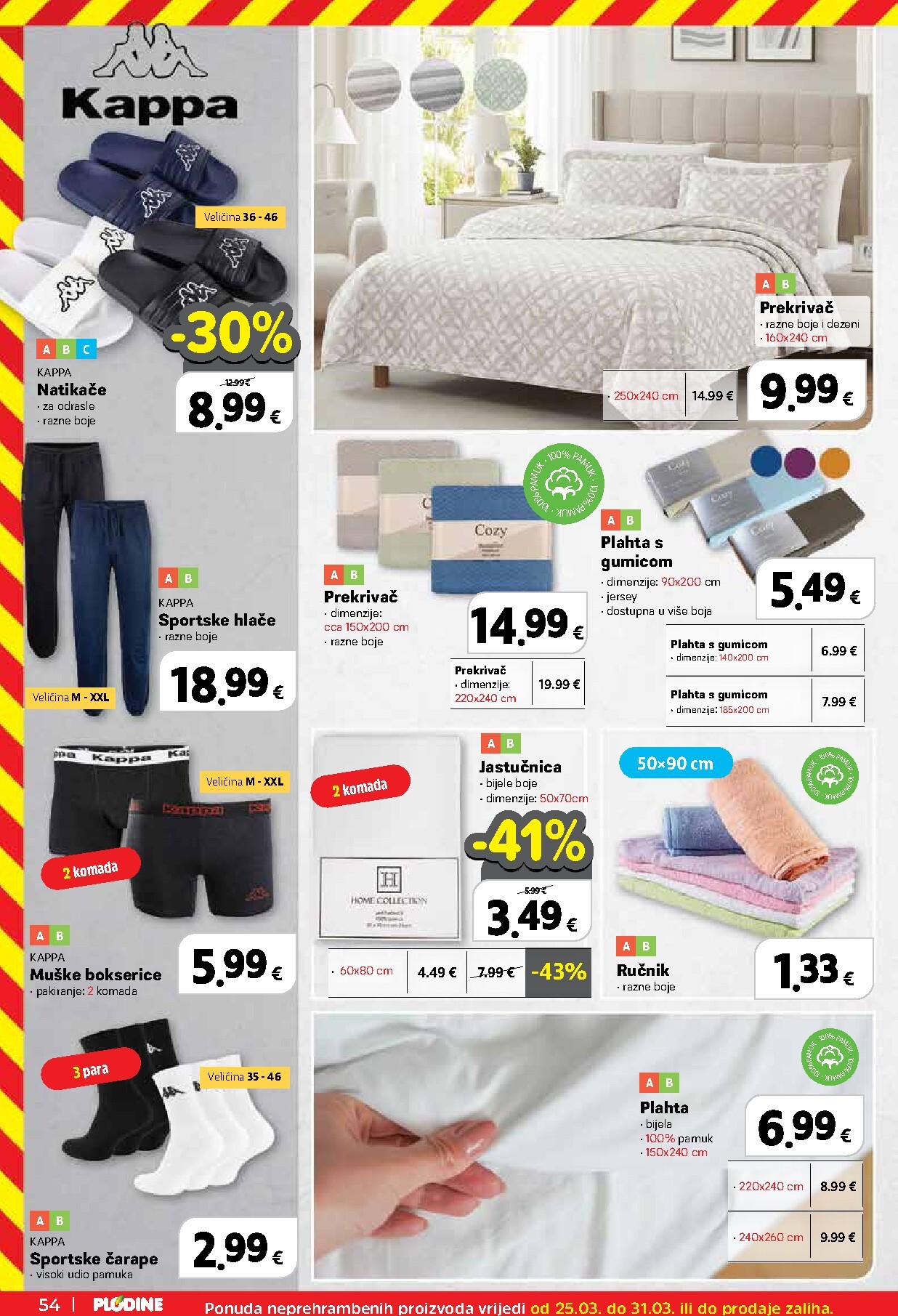 plodine - Prelistajte katalog Plodine, vrijedi od 25.03.2026 do 31.03.2026 - page: 54