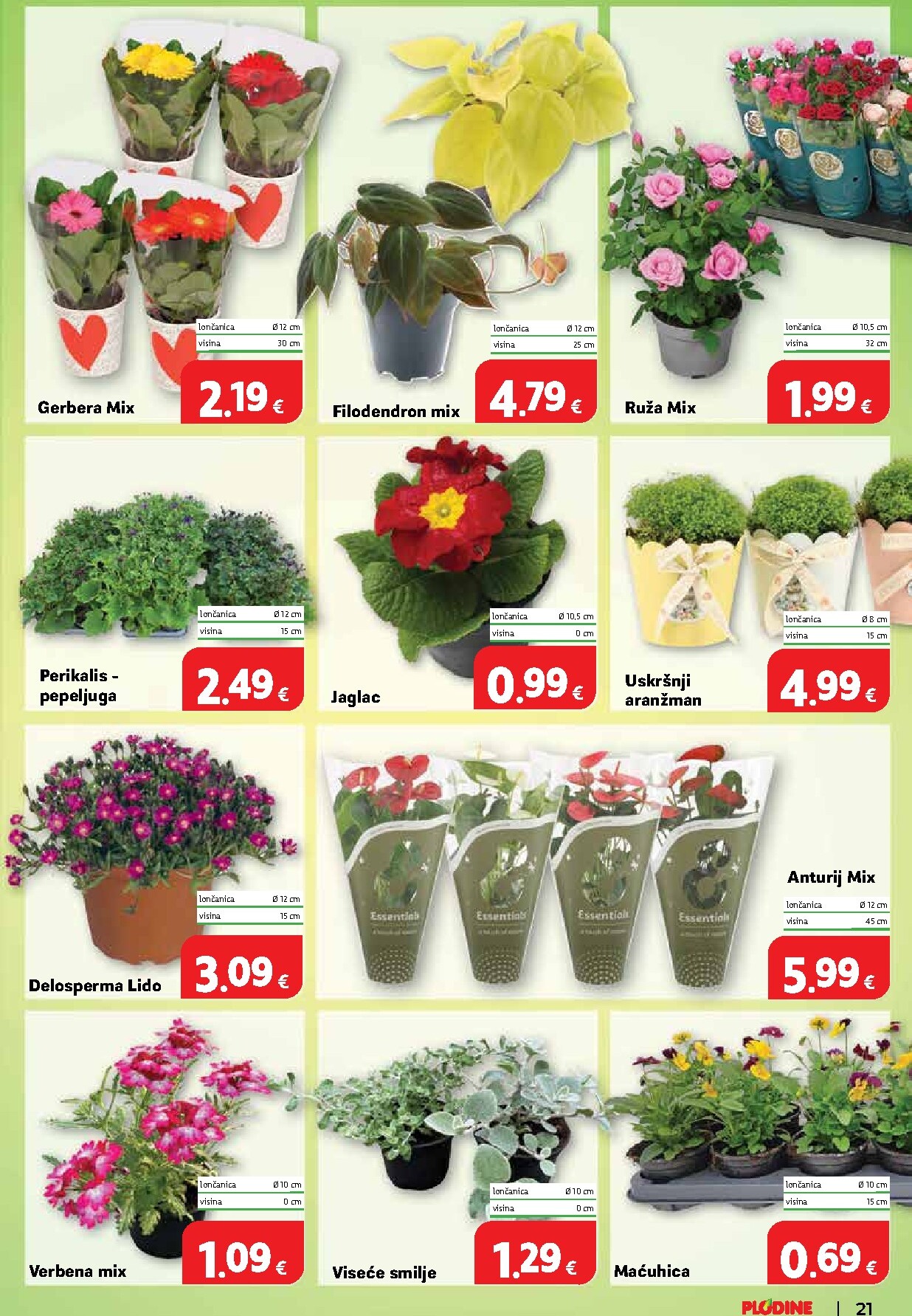 plodine - Prelistajte katalog Plodine, vrijedi od 25.03.2026 do 31.03.2026 - page: 21