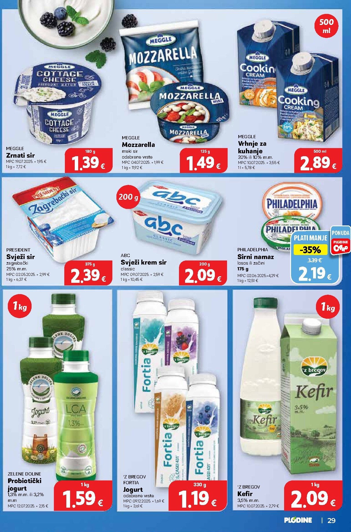 plodine - Prelistajte katalog Plodine, vrijedi od 25.03.2026 do 31.03.2026 - page: 29