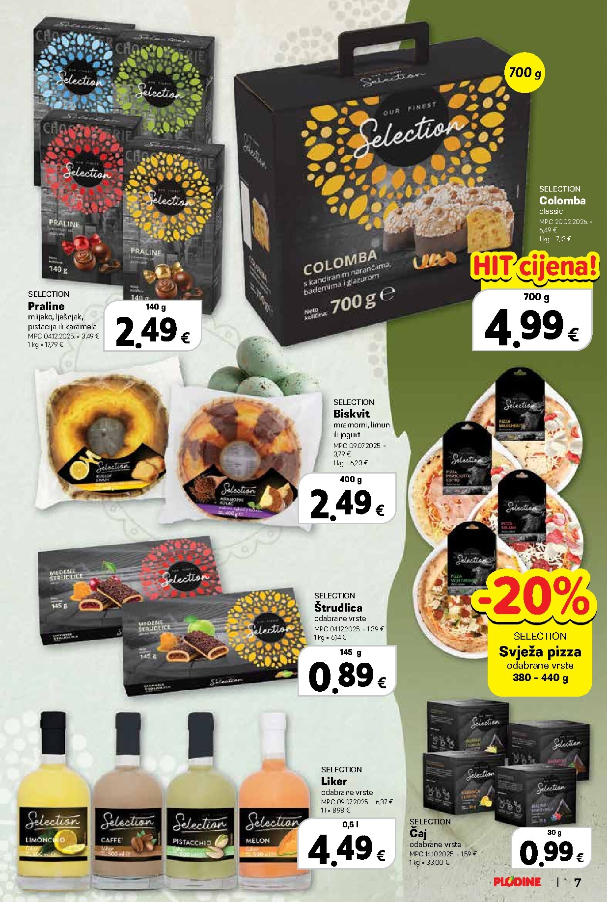 plodine - Prelistajte katalog Plodine, vrijedi od 25.03.2026 do 31.03.2026 - page: 7
