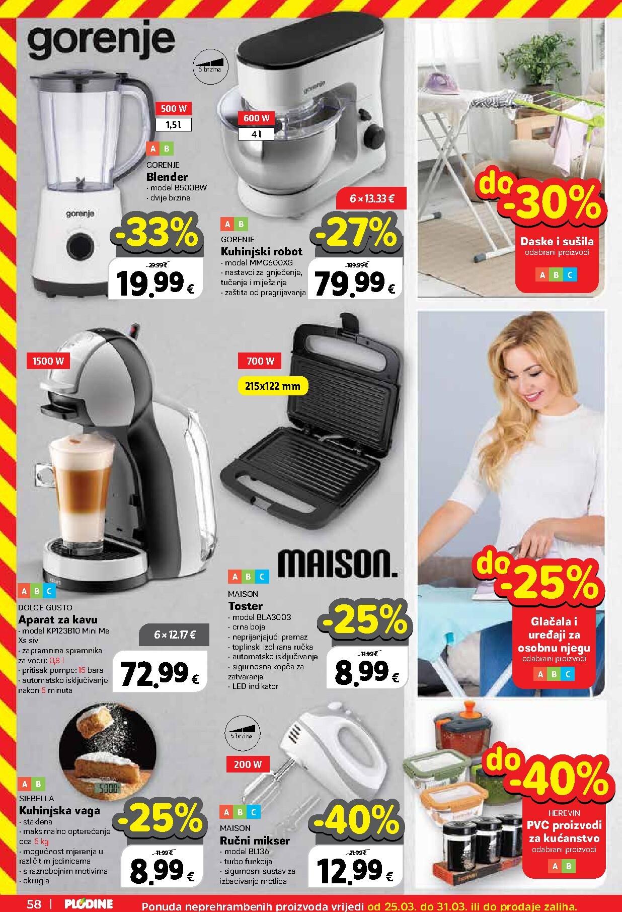 plodine - Prelistajte katalog Plodine, vrijedi od 25.03.2026 do 31.03.2026 - page: 58