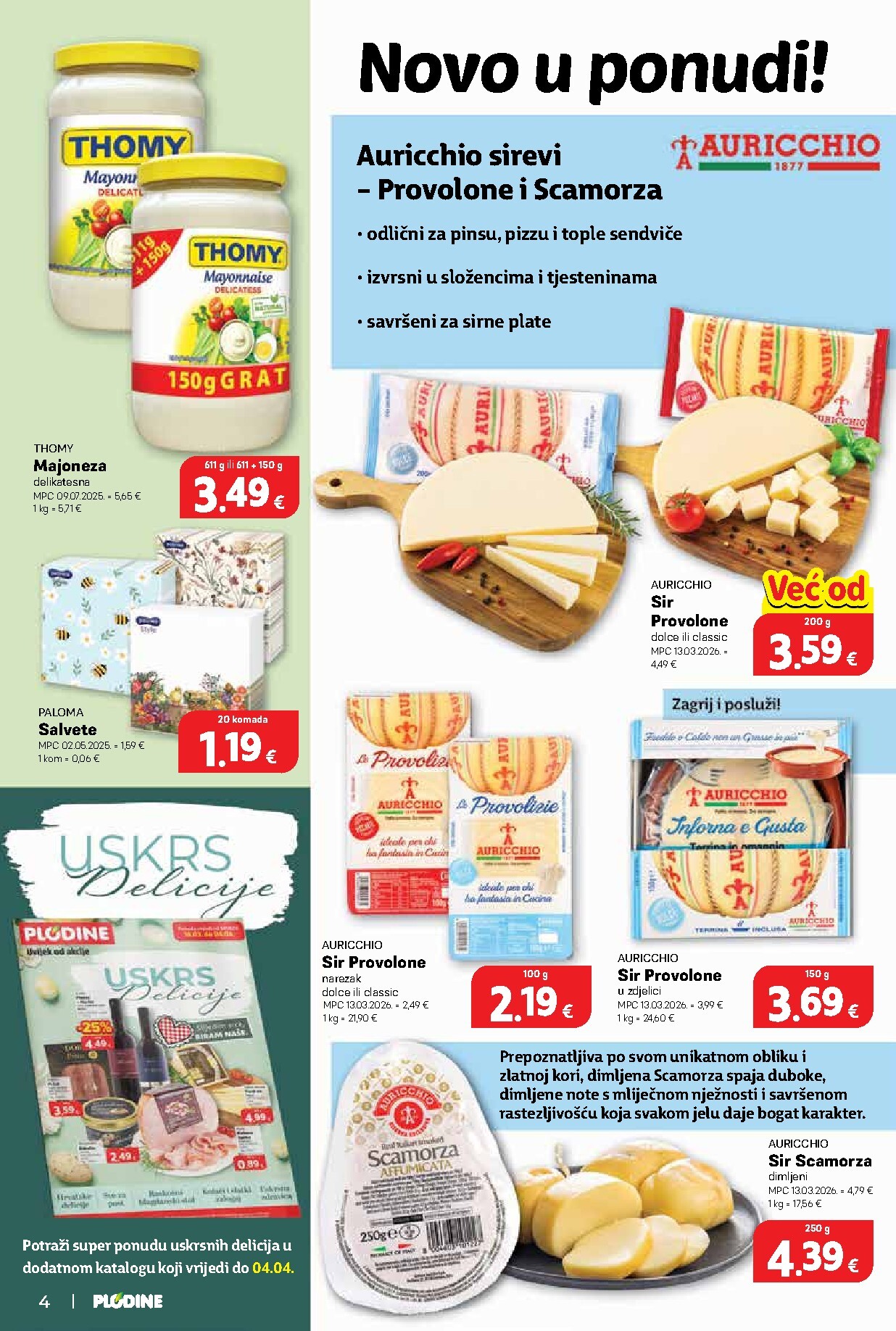 plodine - Prelistajte katalog Plodine, vrijedi od 25.03.2026 do 31.03.2026 - page: 4