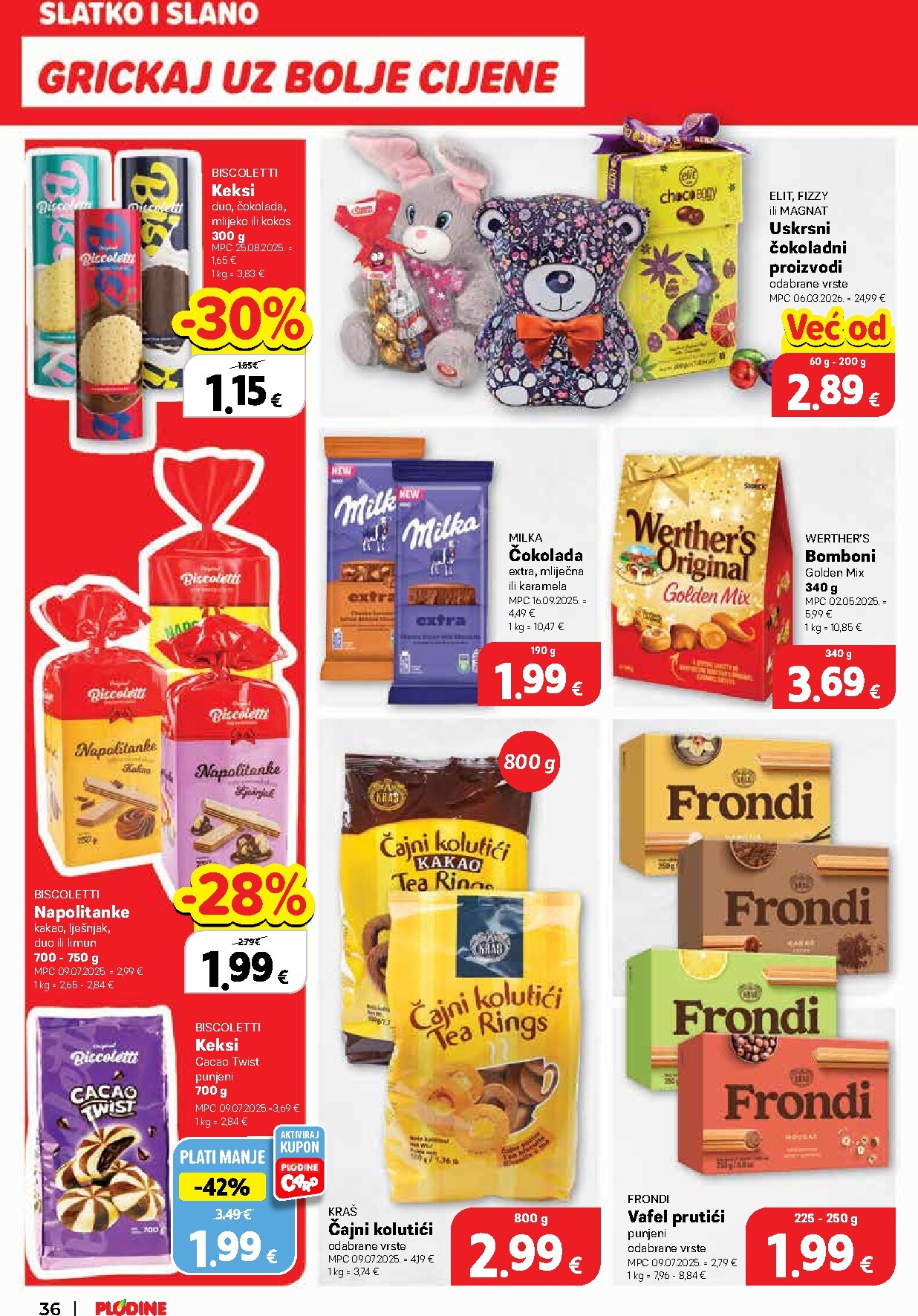 plodine - Prelistajte katalog Plodine, vrijedi od 25.03.2026 do 31.03.2026 - page: 36