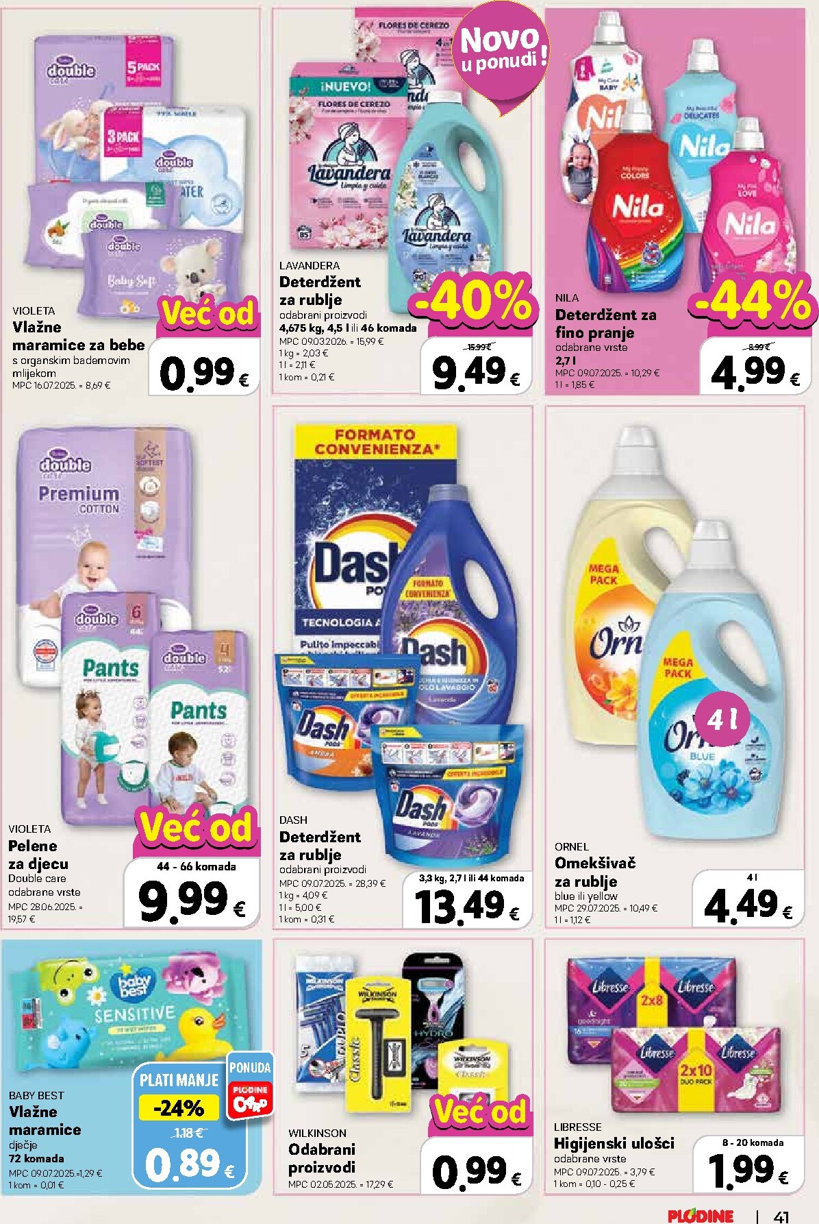 plodine - Prelistajte katalog Plodine, vrijedi od 25.03.2026 do 31.03.2026 - page: 41