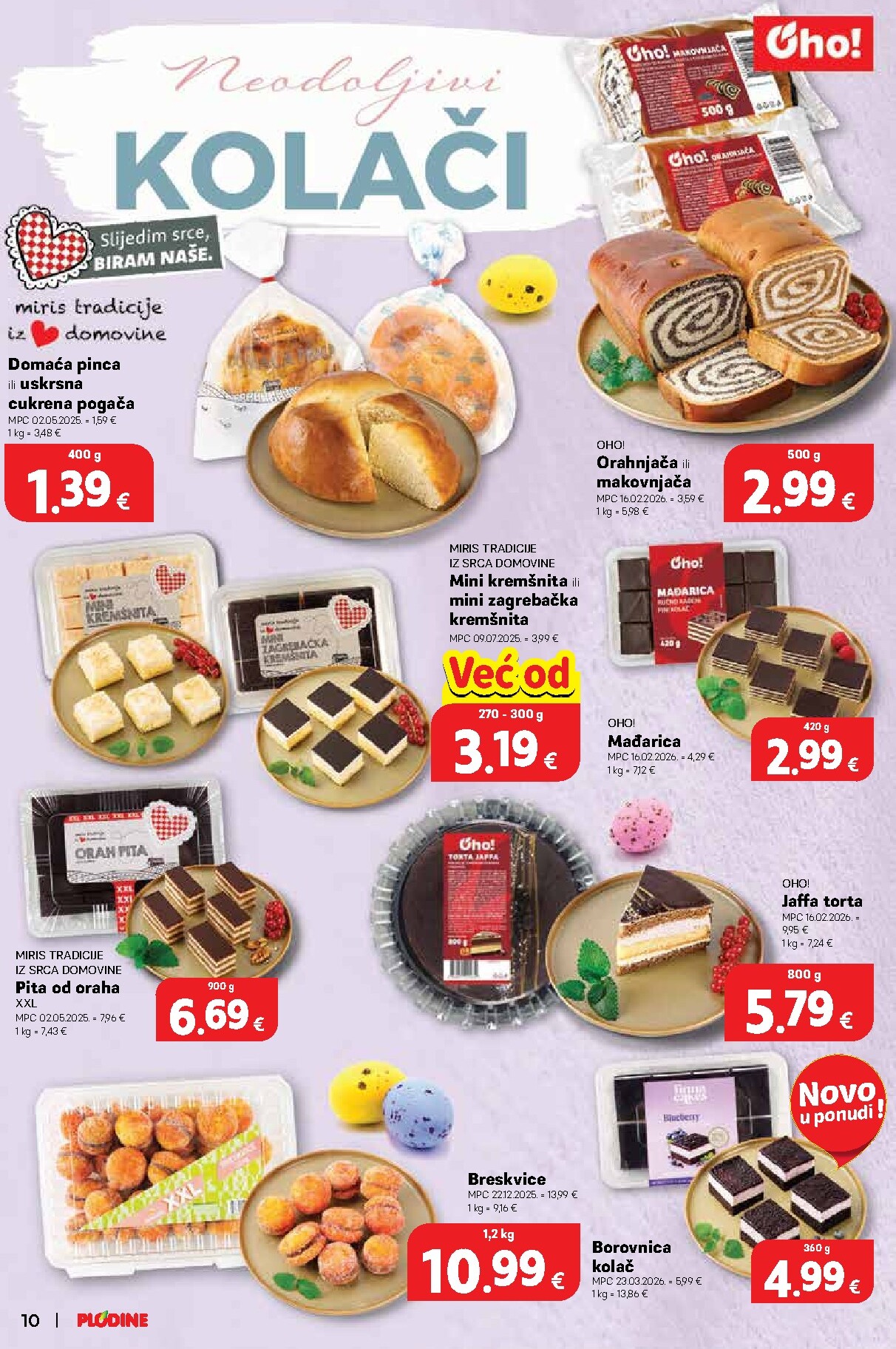 plodine - Prelistajte katalog Plodine, vrijedi od 25.03.2026 do 31.03.2026 - page: 10