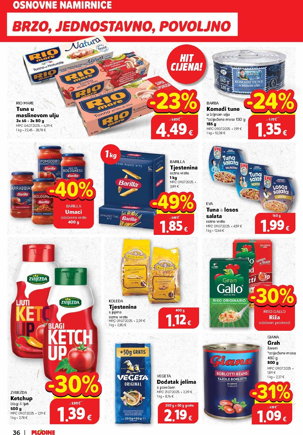 plodine - Prelistajte katalog Plodine, vrijedi od 01.04.2026 do 07.04.2026 - page: 44