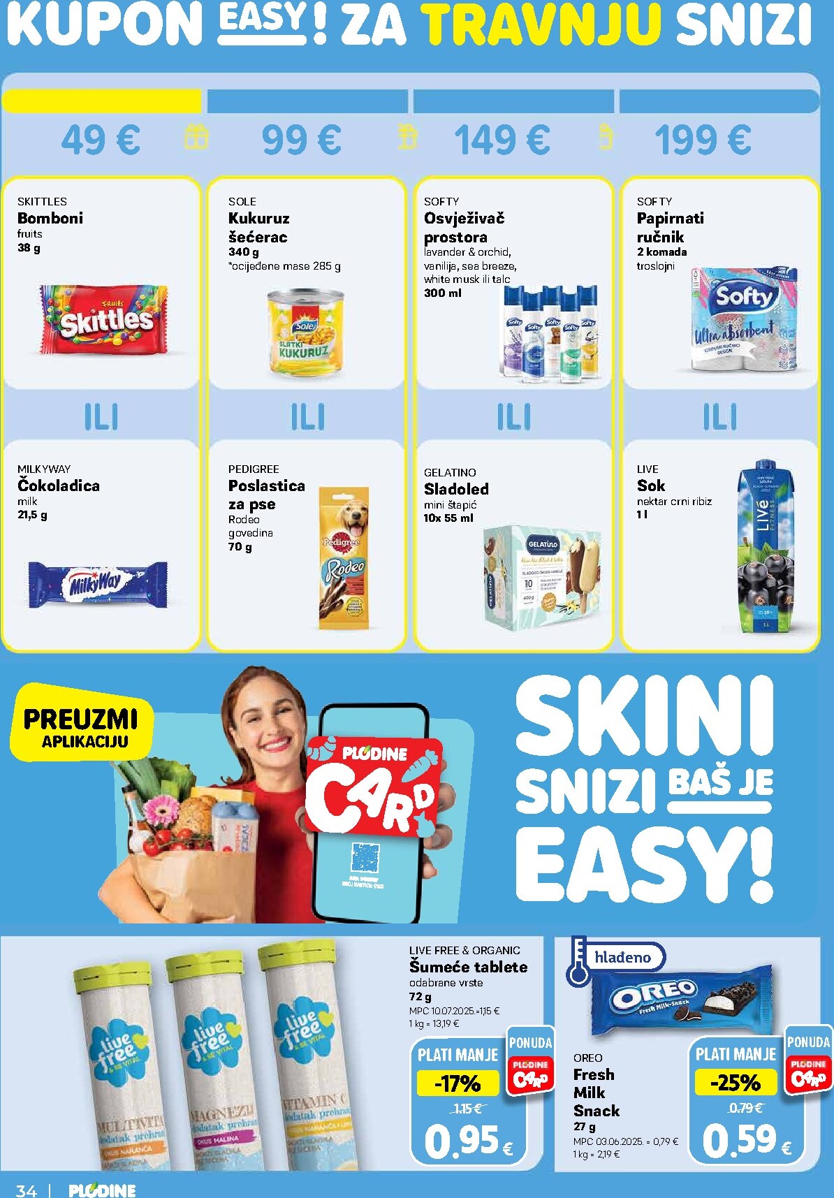 plodine - Prelistajte katalog Plodine, vrijedi od 01.04.2026 do 07.04.2026 - page: 42