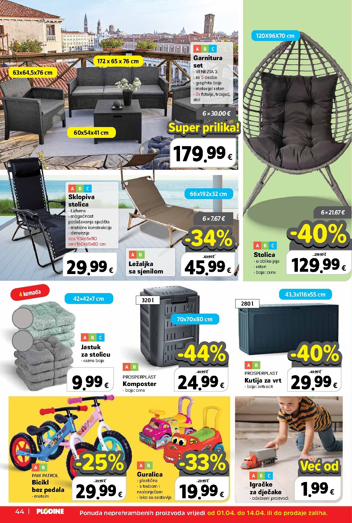 plodine - Prelistajte katalog Plodine, vrijedi od 01.04.2026 do 07.04.2026 - page: 52