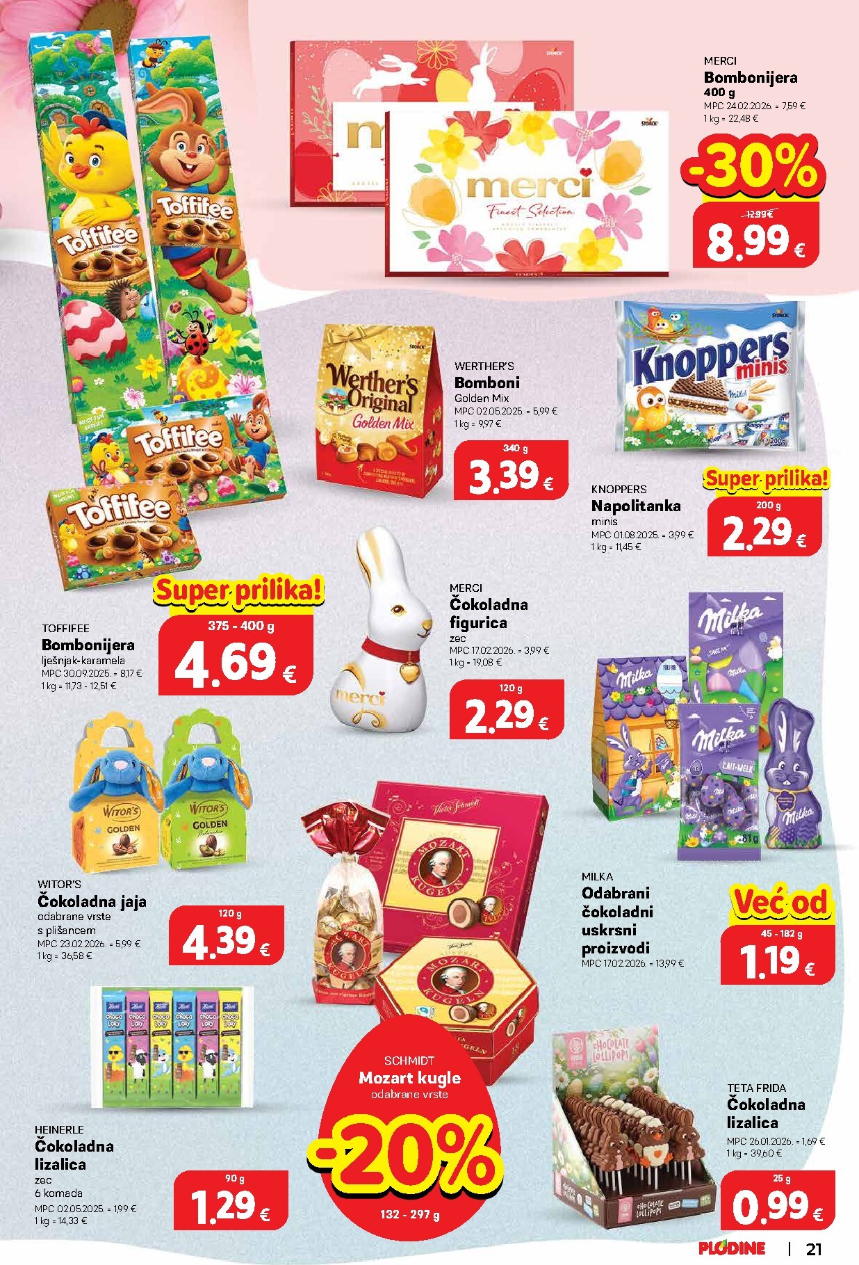 plodine - Prelistajte katalog Plodine, vrijedi od 01.04.2026 do 07.04.2026 - page: 21