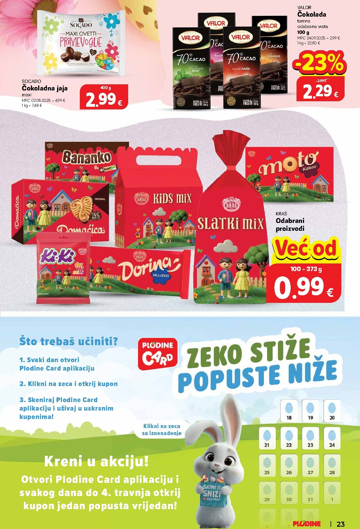 plodine - Prelistajte katalog Plodine, vrijedi od 01.04.2026 do 07.04.2026 - page: 23