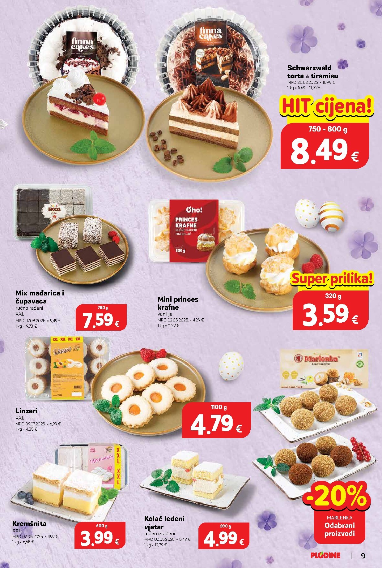 plodine - Prelistajte katalog Plodine, vrijedi od 01.04.2026 do 07.04.2026 - page: 9