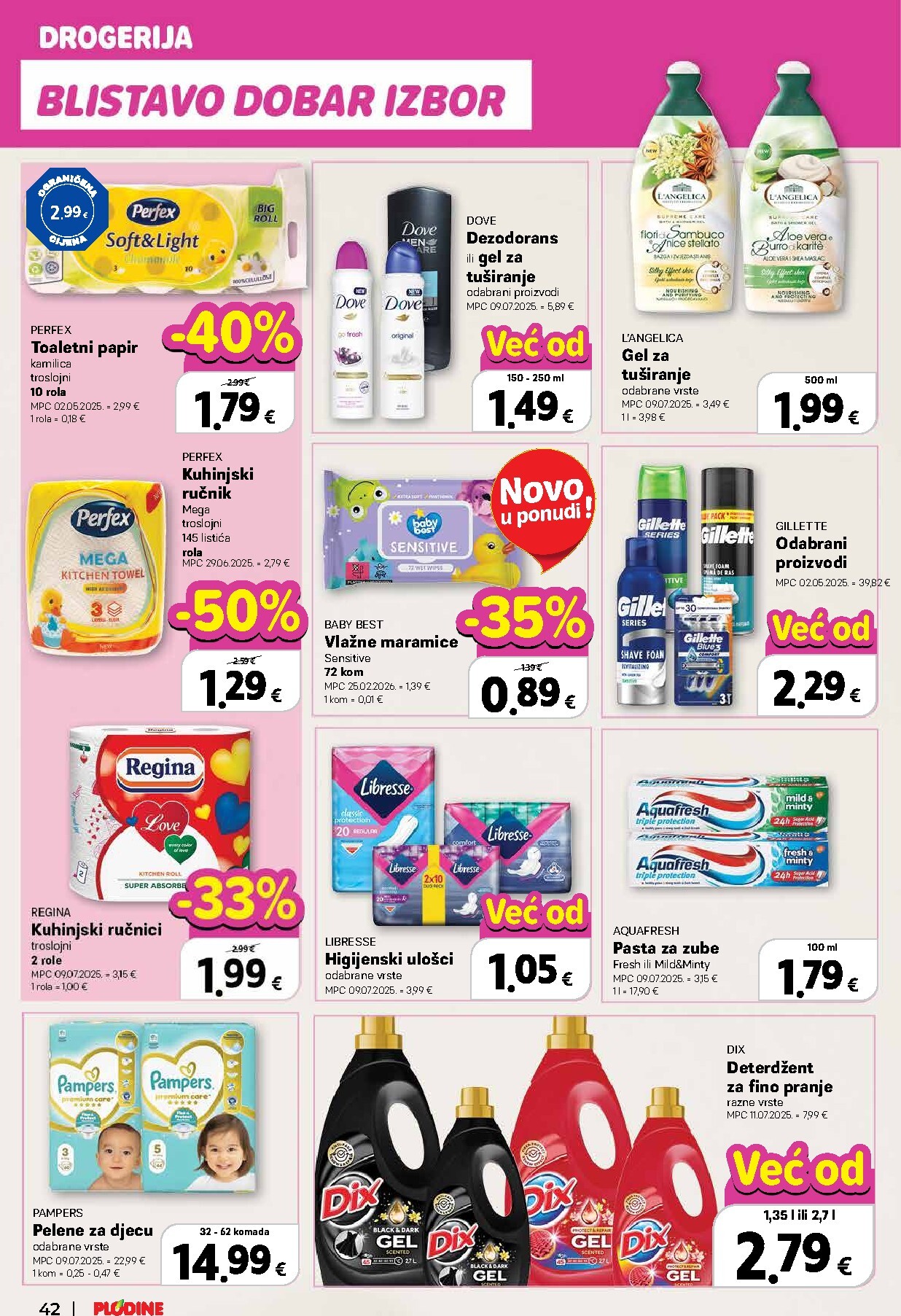 plodine - Prelistajte katalog Plodine, vrijedi od 01.04.2026 do 07.04.2026 - page: 50