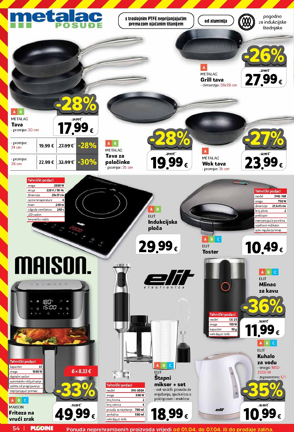 plodine - Prelistajte katalog Plodine, vrijedi od 01.04.2026 do 07.04.2026 - page: 62