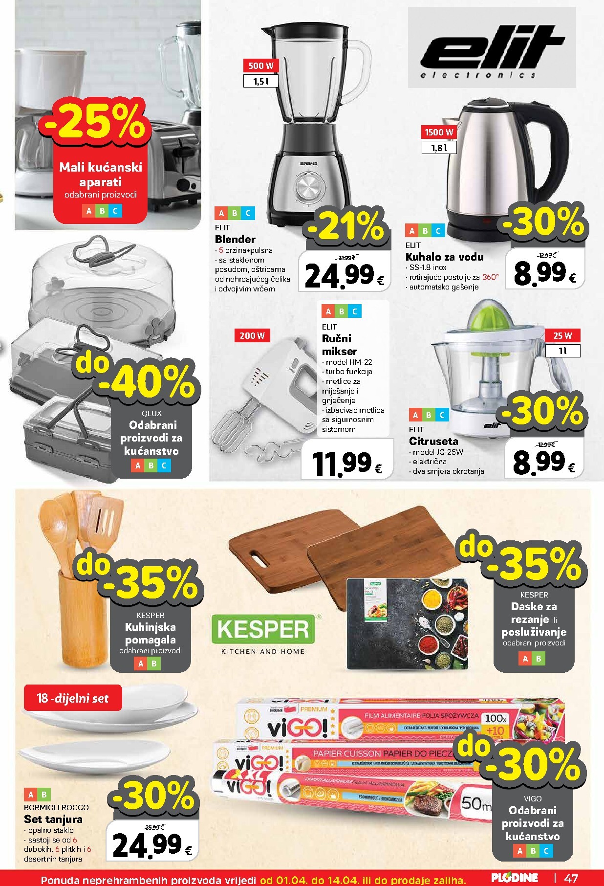 plodine - Prelistajte katalog Plodine, vrijedi od 01.04.2026 do 07.04.2026 - page: 55