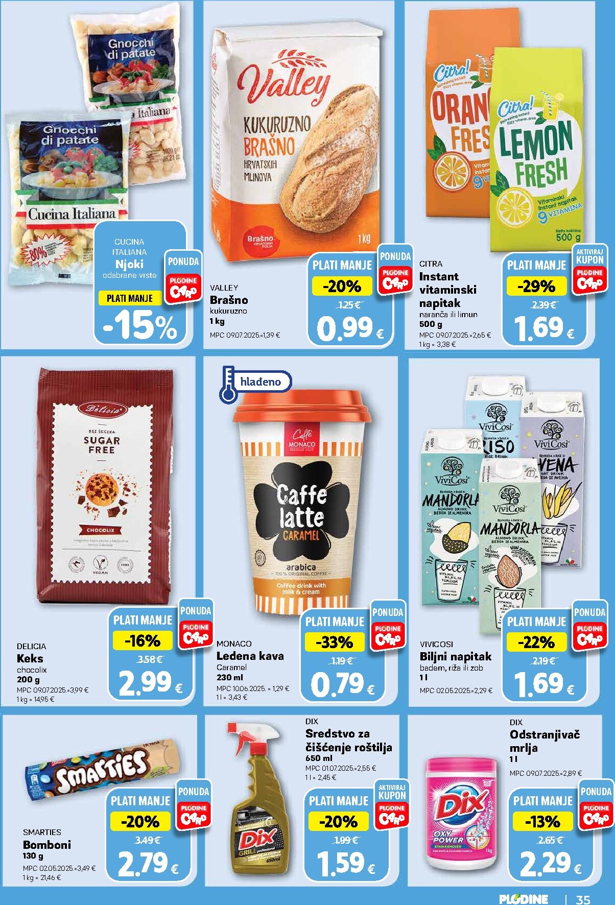 plodine - Prelistajte katalog Plodine, vrijedi od 01.04.2026 do 07.04.2026 - page: 43