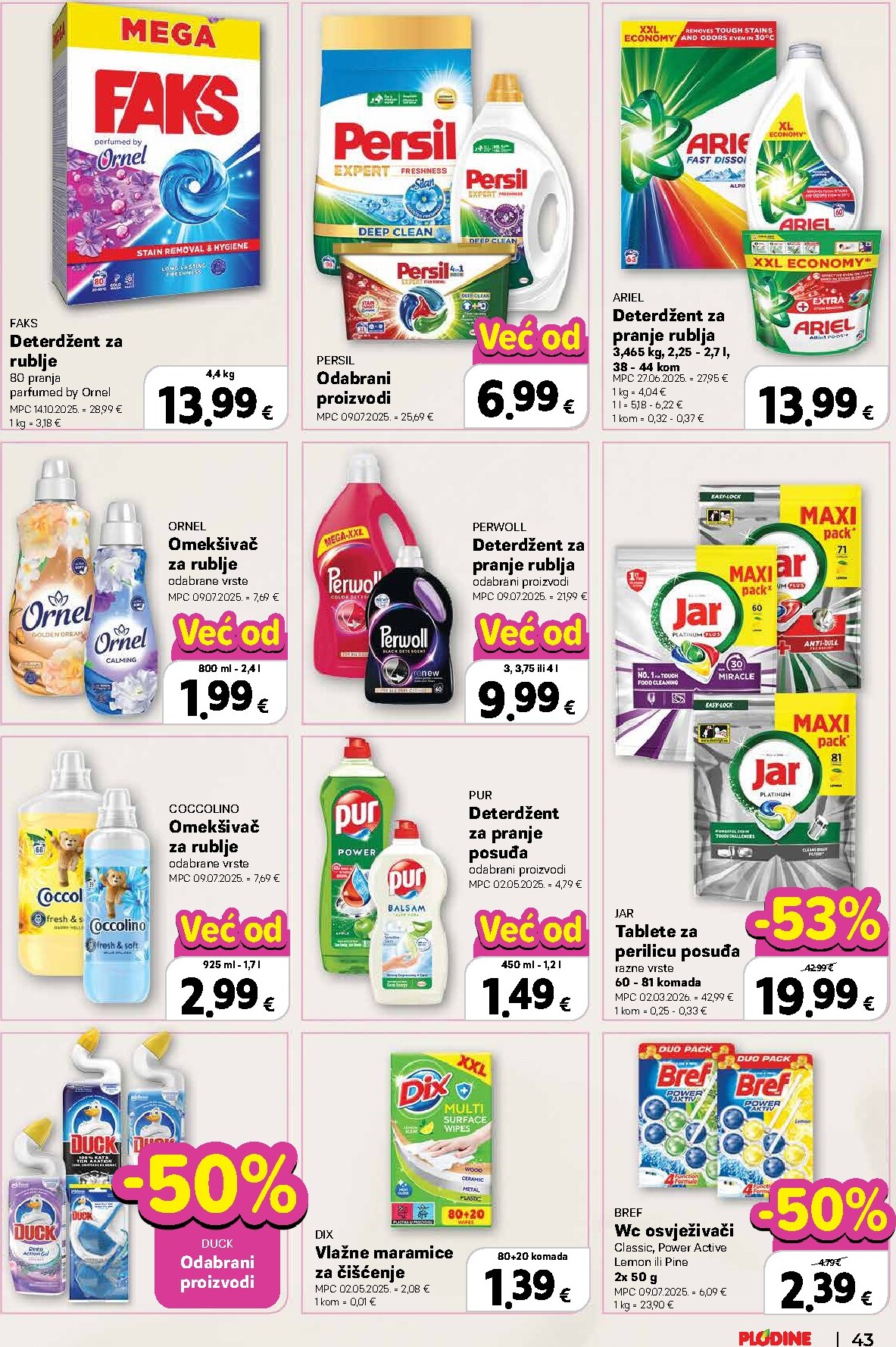 plodine - Prelistajte katalog Plodine, vrijedi od 01.04.2026 do 07.04.2026 - page: 51