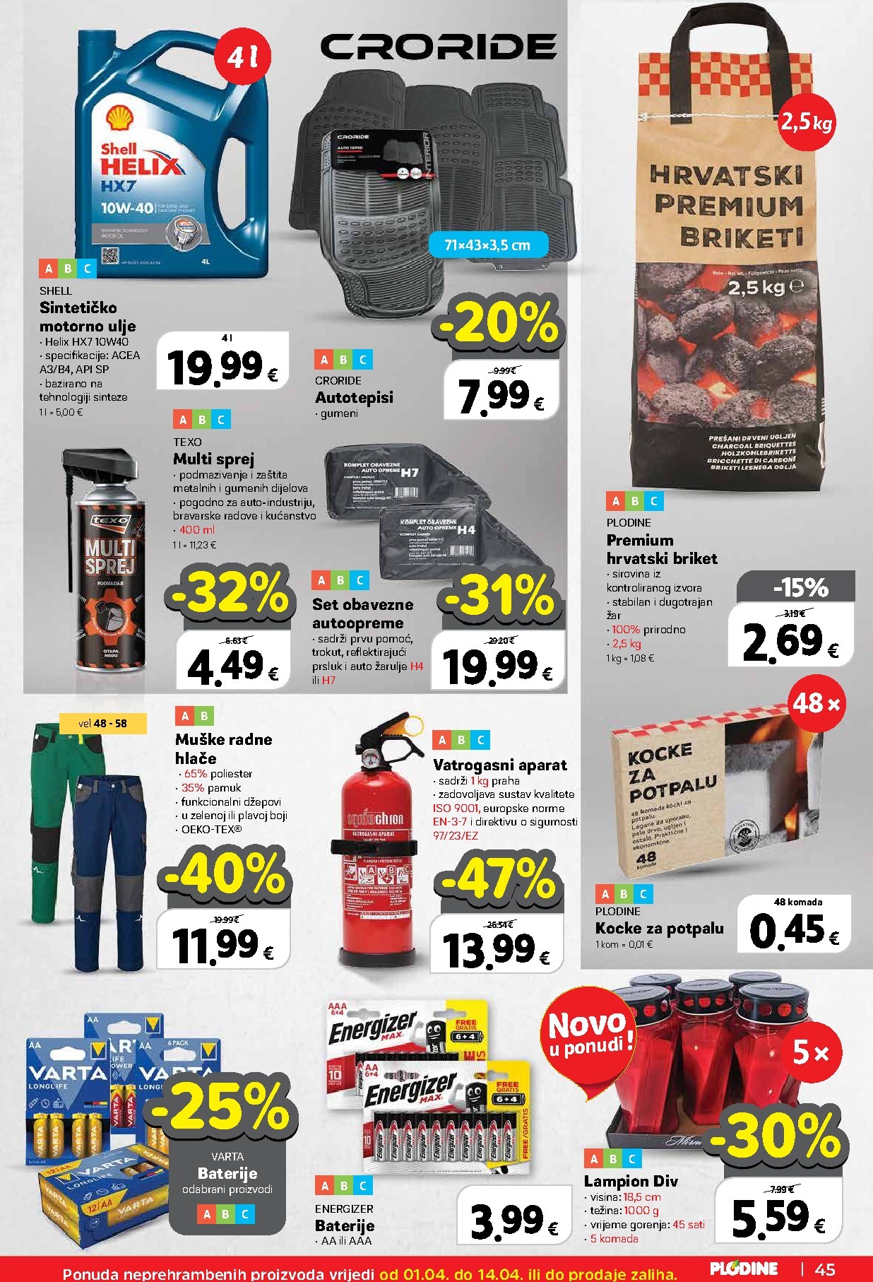 plodine - Prelistajte katalog Plodine, vrijedi od 01.04.2026 do 07.04.2026 - page: 53