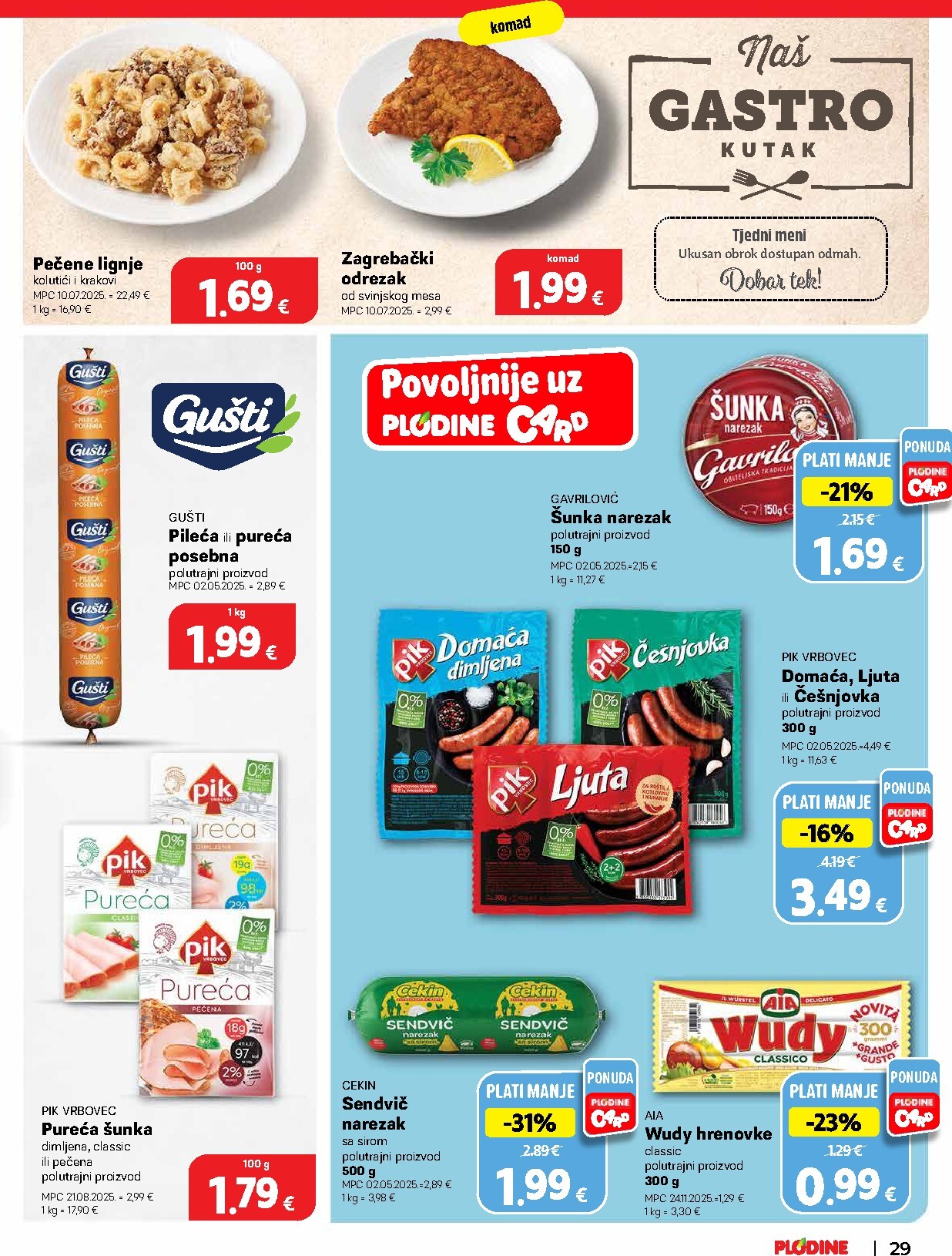 plodine - Prelistajte katalog Plodine, vrijedi od 01.04.2026 do 07.04.2026 - page: 37