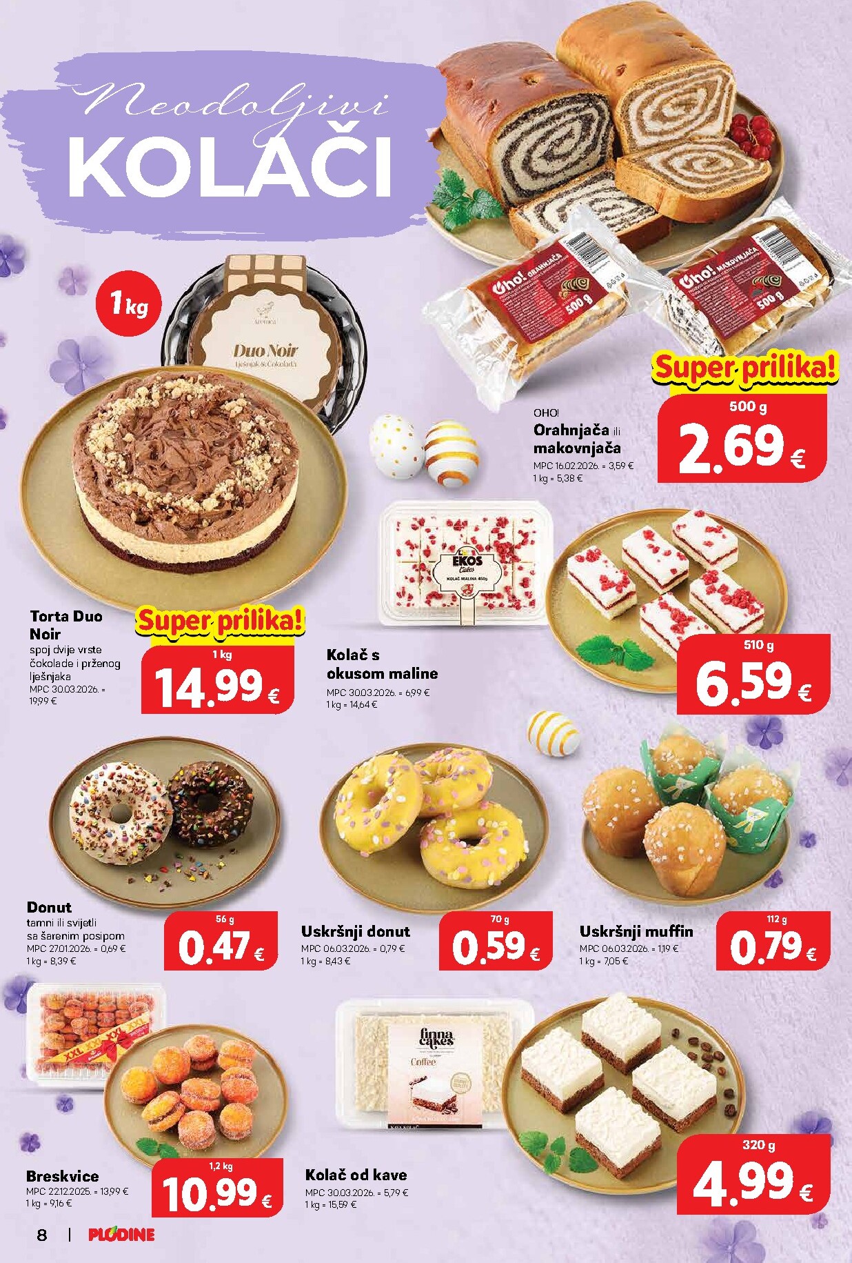 plodine - Prelistajte katalog Plodine, vrijedi od 01.04.2026 do 07.04.2026 - page: 8