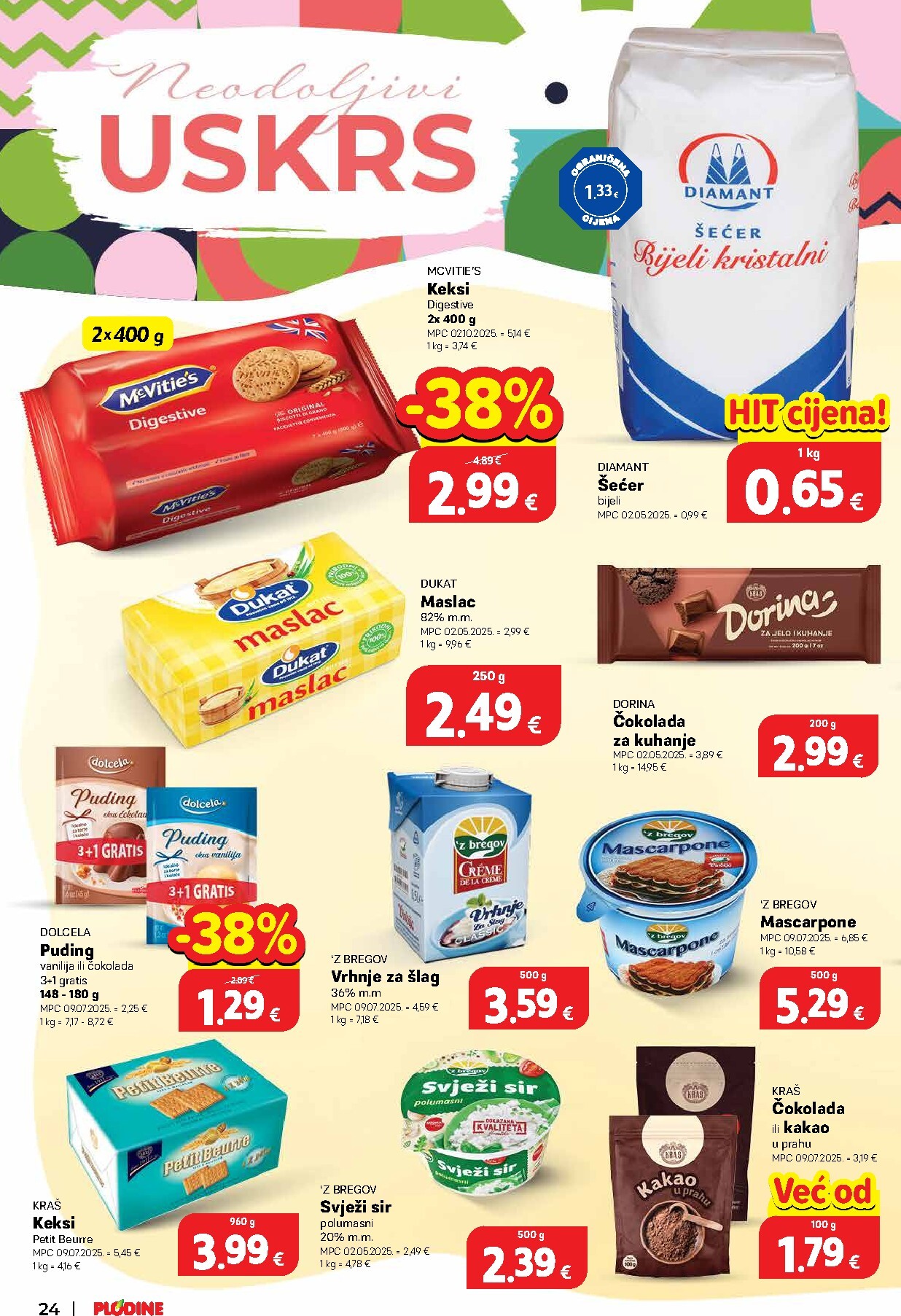 plodine - Prelistajte katalog Plodine, vrijedi od 01.04.2026 do 07.04.2026 - page: 24