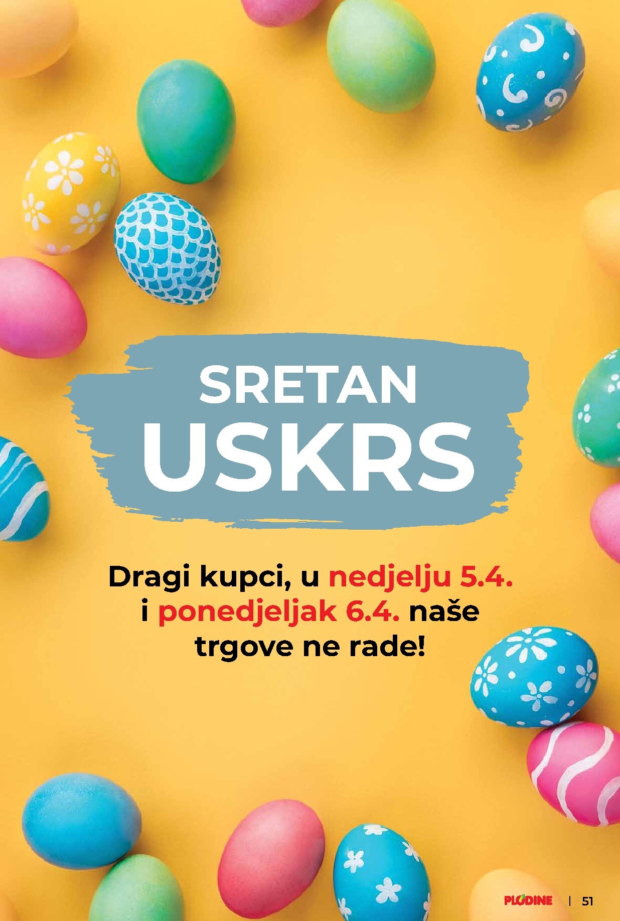 plodine - Prelistajte katalog Plodine, vrijedi od 01.04.2026 do 07.04.2026 - page: 59