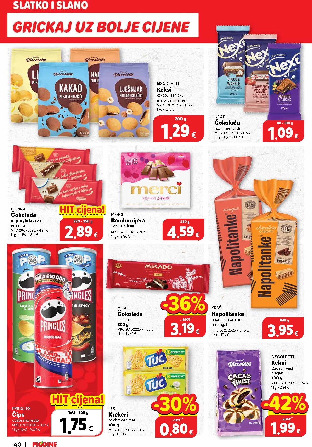 plodine - Prelistajte katalog Plodine, vrijedi od 01.04.2026 do 07.04.2026 - page: 48