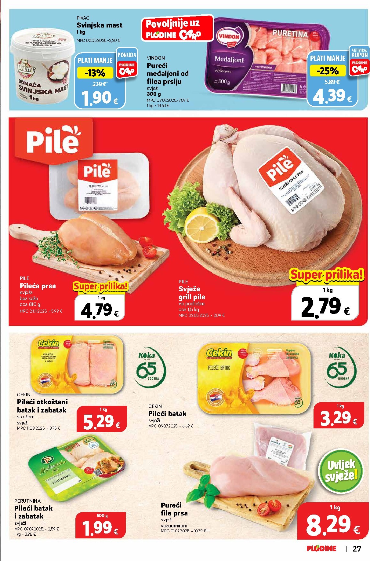 plodine - Prelistajte katalog Plodine, vrijedi od 01.04.2026 do 07.04.2026 - page: 35