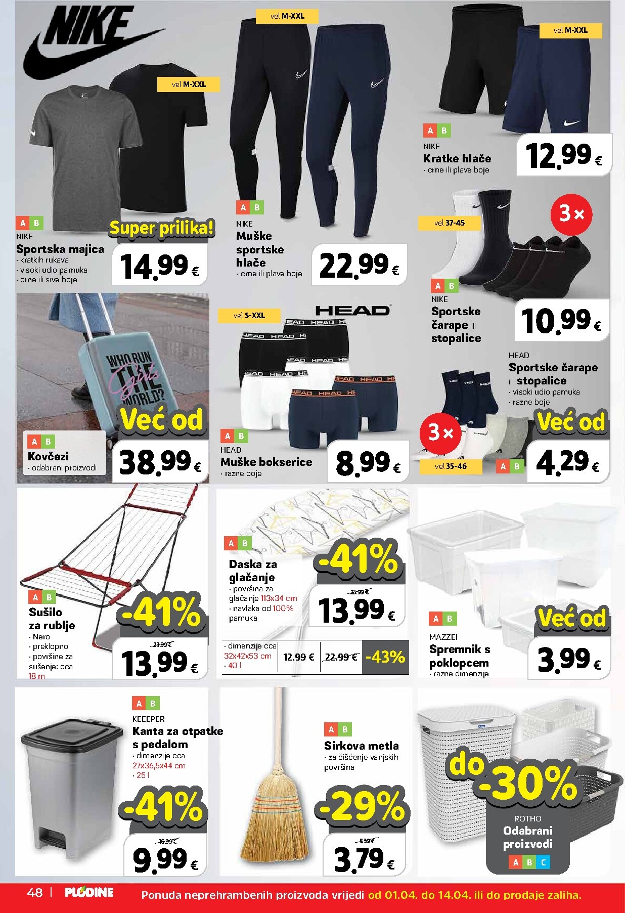 plodine - Prelistajte katalog Plodine, vrijedi od 01.04.2026 do 07.04.2026 - page: 56