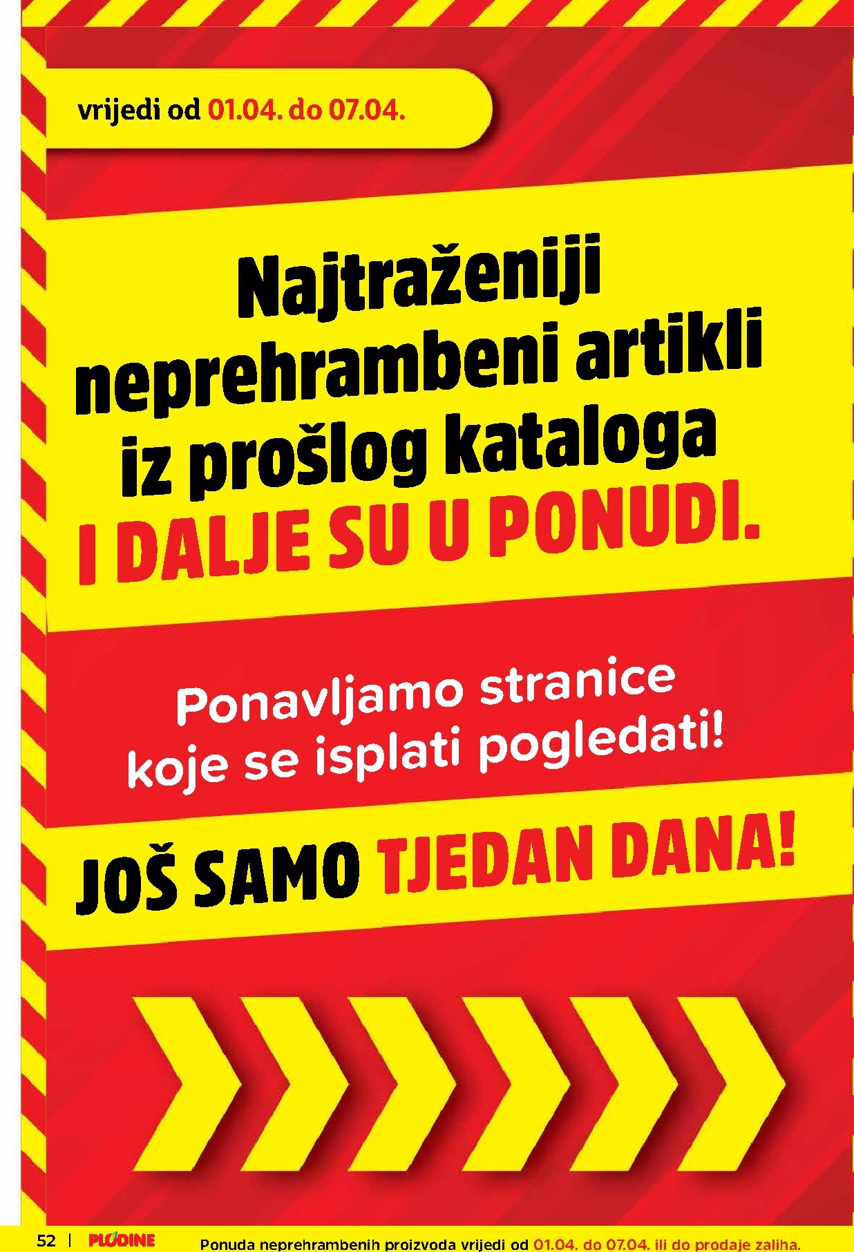 plodine - Prelistajte katalog Plodine, vrijedi od 01.04.2026 do 07.04.2026 - page: 60