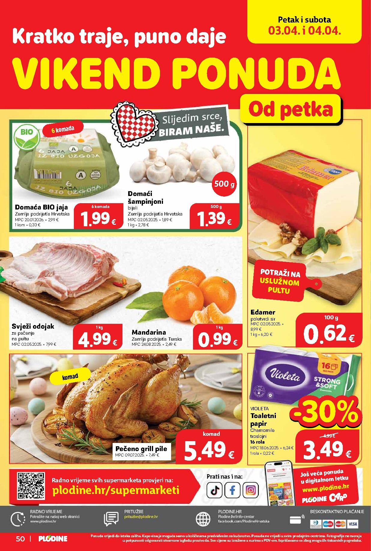 plodine - Prelistajte katalog Plodine, vrijedi od 01.04.2026 do 07.04.2026 - page: 58