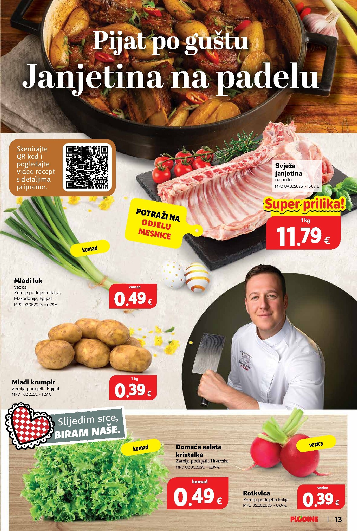 plodine - Prelistajte katalog Plodine, vrijedi od 01.04.2026 do 07.04.2026 - page: 13