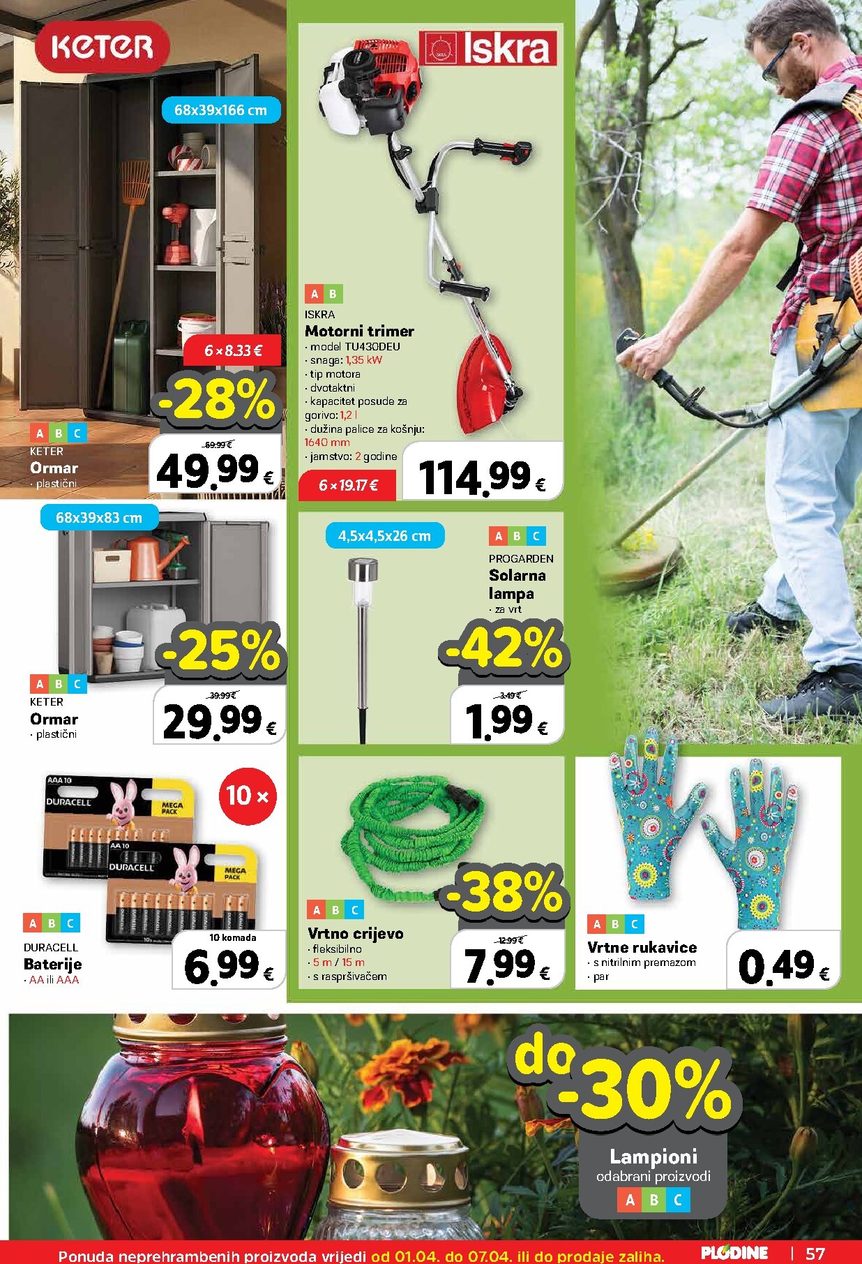 plodine - Prelistajte katalog Plodine, vrijedi od 01.04.2026 do 07.04.2026 - page: 65