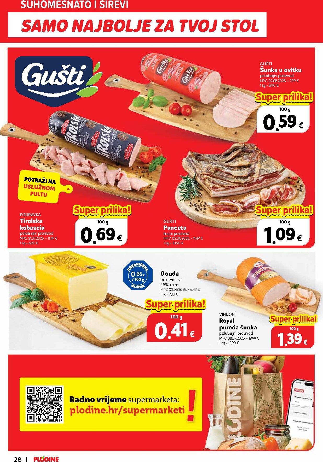plodine - Prelistajte katalog Plodine, vrijedi od 01.04.2026 do 07.04.2026 - page: 36