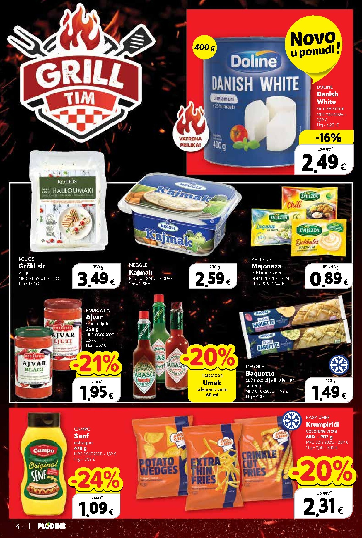 plodine - Plodine letak za sljedeći tjedan od srijede 15.04.2026 do utorka 21.04.2026 - page: 4