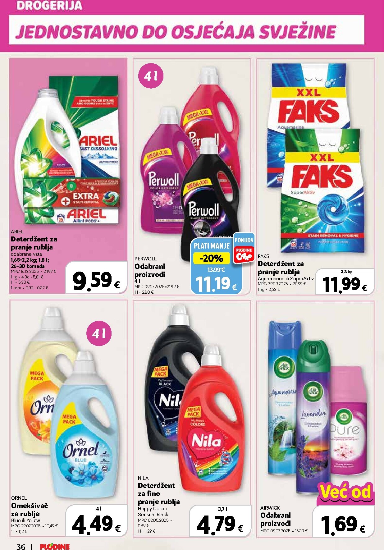 plodine - Plodine letak za sljedeći tjedan od srijede 15.04.2026 do utorka 21.04.2026 - page: 36