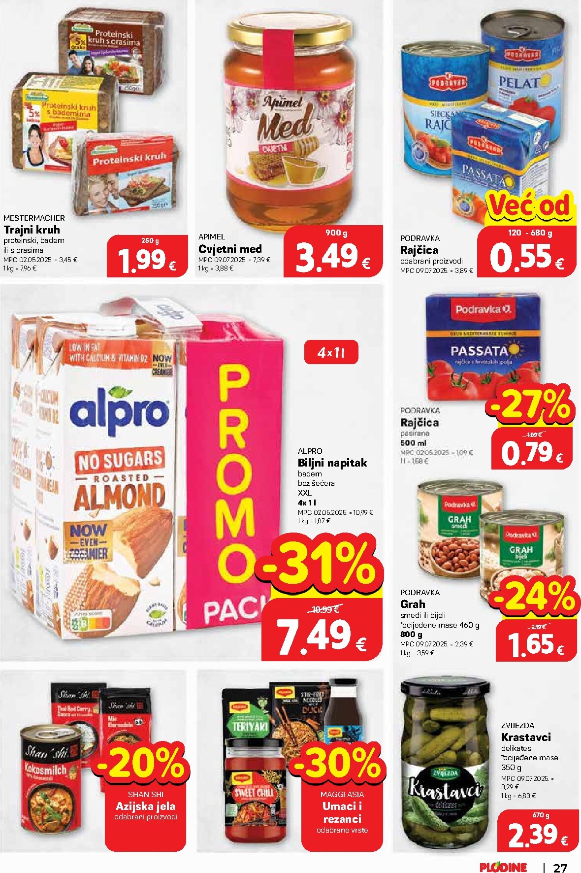 plodine - Plodine letak za sljedeći tjedan od srijede 15.04.2026 do utorka 21.04.2026 - page: 27