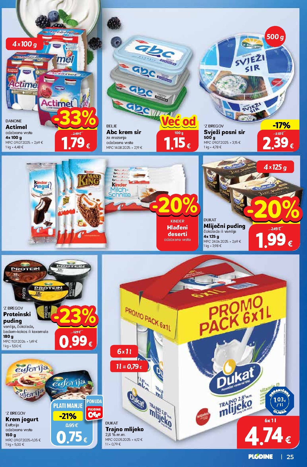 plodine - Plodine letak za sljedeći tjedan od srijede 15.04.2026 do utorka 21.04.2026 - page: 25