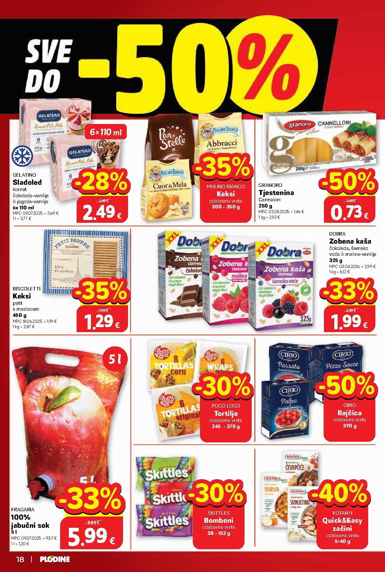 plodine - Plodine letak za sljedeći tjedan od srijede 15.04.2026 do utorka 21.04.2026 - page: 18