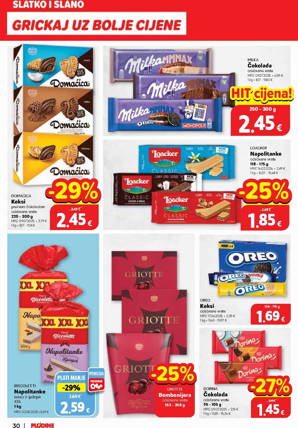 plodine - Plodine letak za sljedeći tjedan od srijede 15.04.2026 do utorka 21.04.2026 - page: 30
