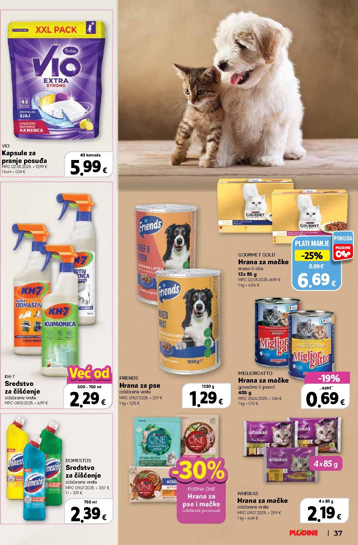 plodine - Plodine letak za sljedeći tjedan od srijede 15.04.2026 do utorka 21.04.2026 - page: 37