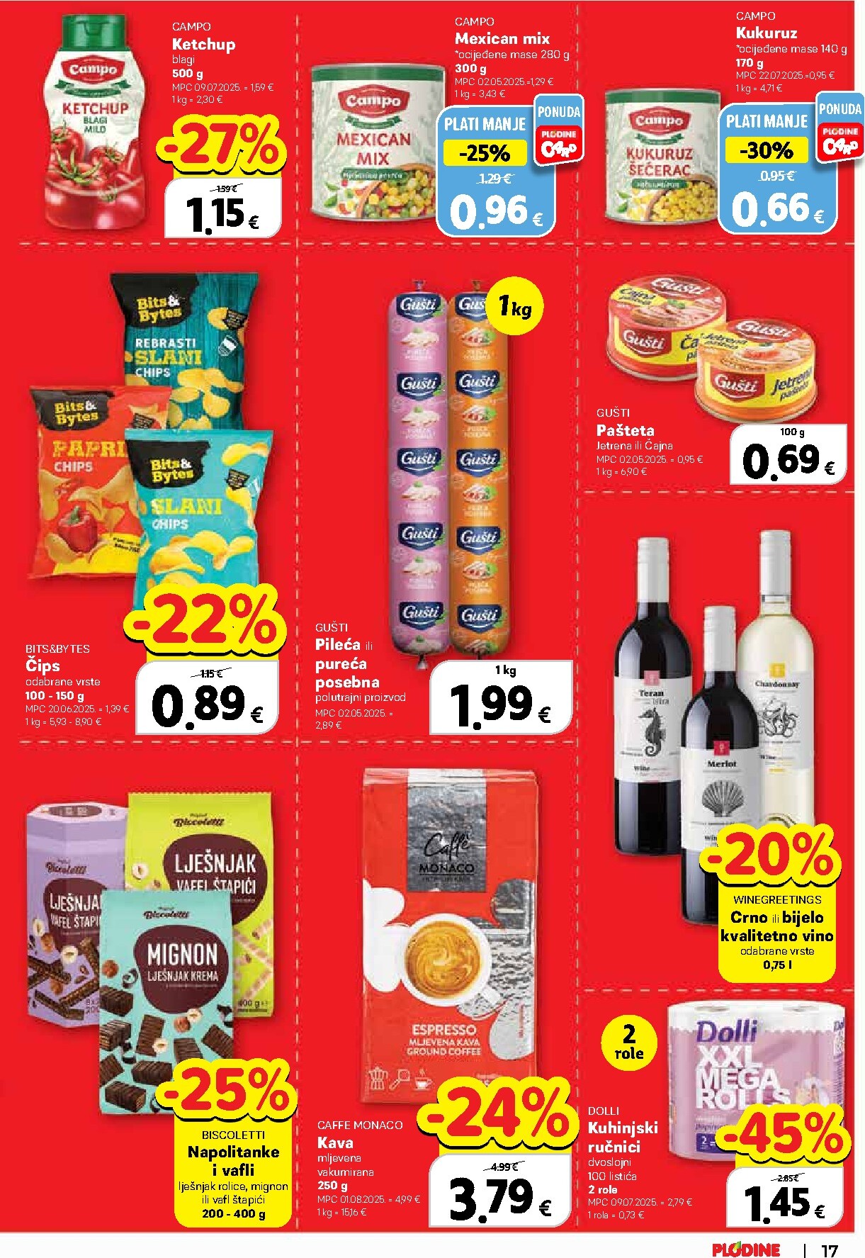 plodine - Plodine letak za sljedeći tjedan od srijede 15.04.2026 do utorka 21.04.2026 - page: 17