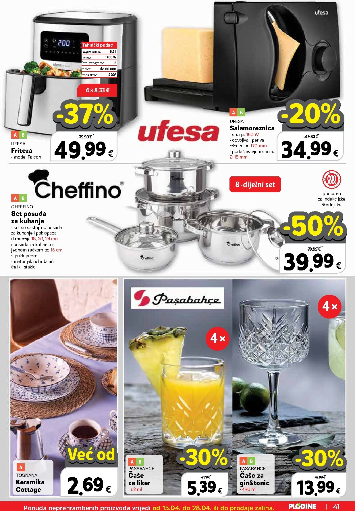 plodine - Plodine letak za sljedeći tjedan od srijede 15.04.2026 do utorka 21.04.2026 - page: 41