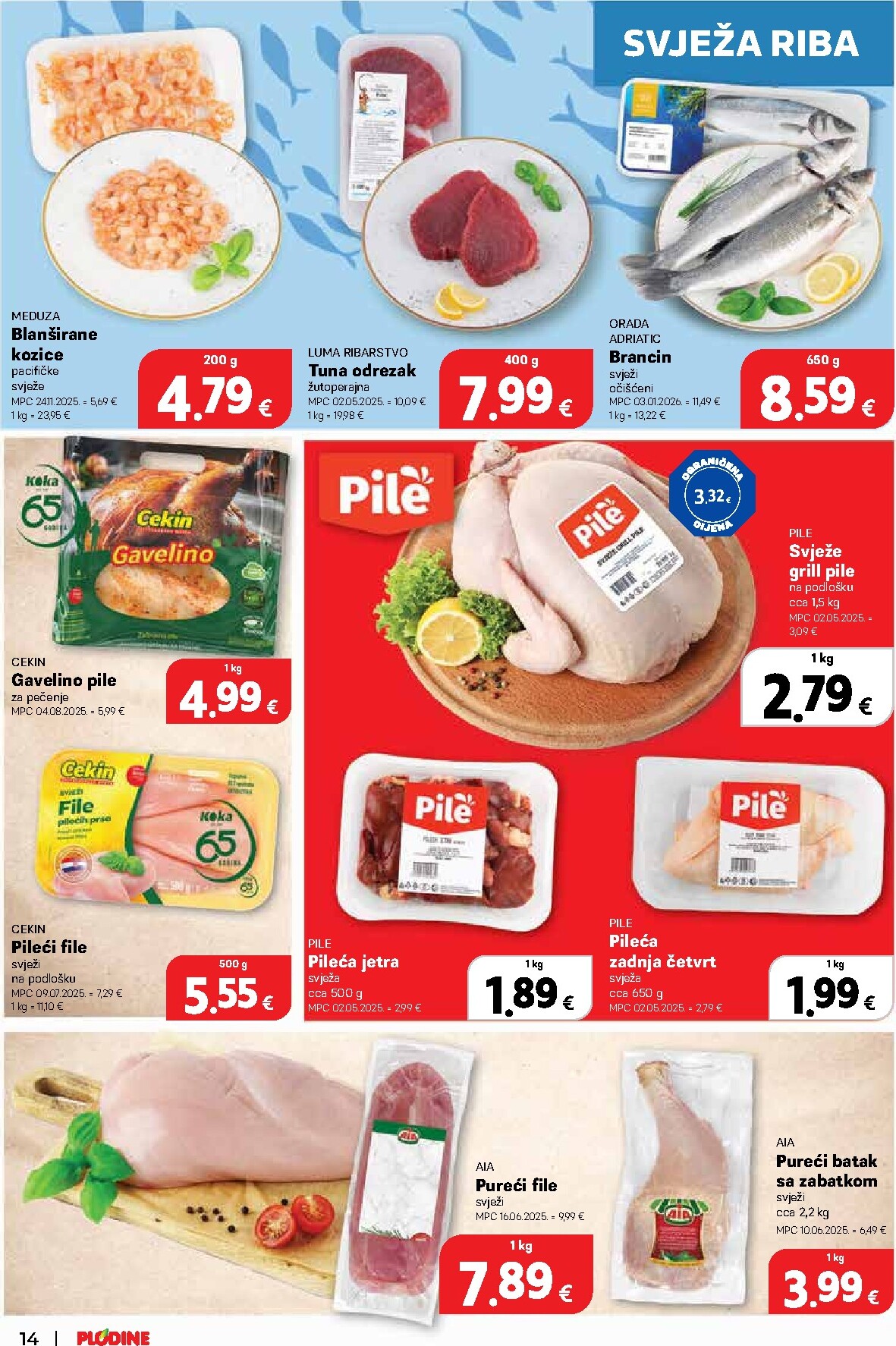 plodine - Plodine letak za sljedeći tjedan od srijede 15.04.2026 do utorka 21.04.2026 - page: 14
