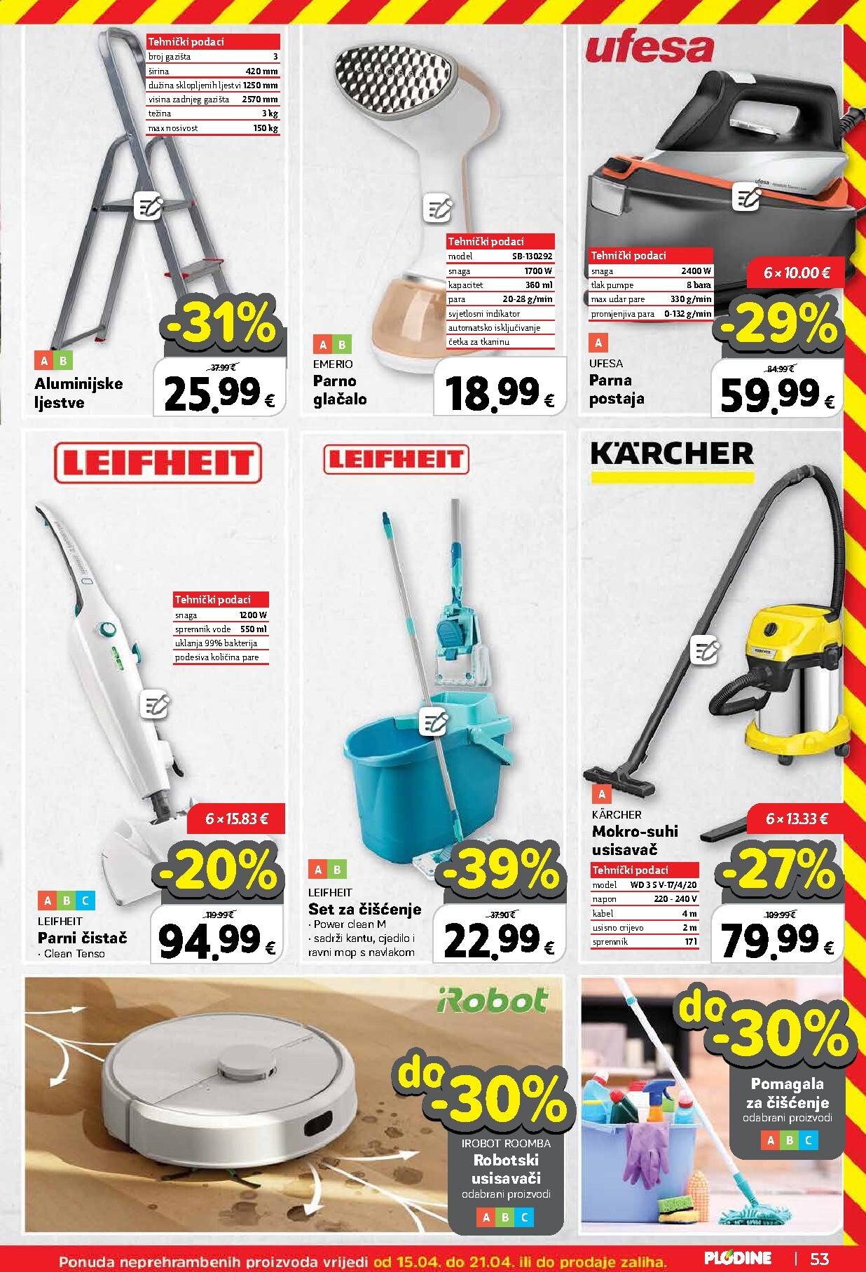 plodine - Plodine letak za sljedeći tjedan od srijede 22.04.2026 do utorka 28.04.2026 - page: 53