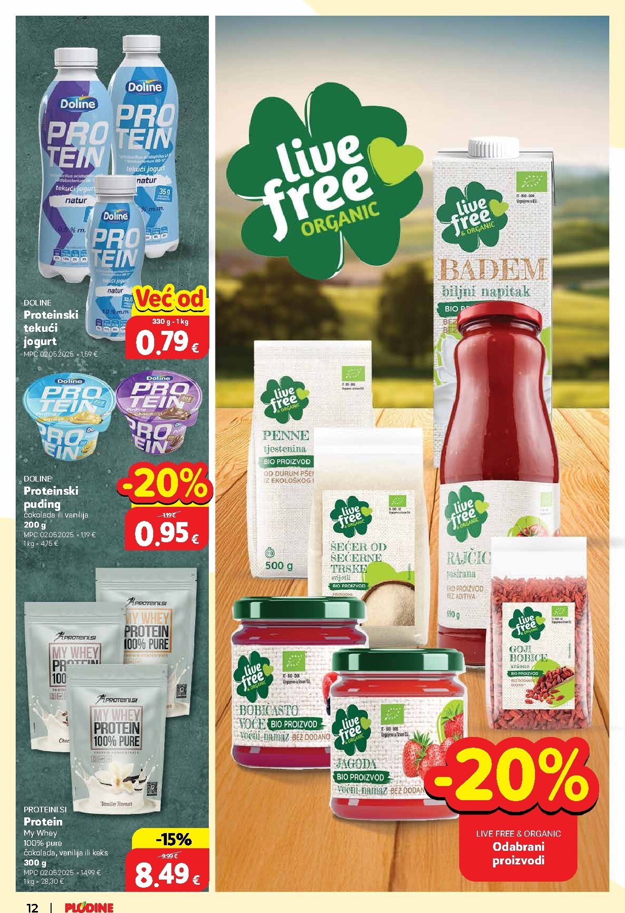 plodine - Plodine letak za sljedeći tjedan od srijede 22.04.2026 do utorka 28.04.2026 - page: 12