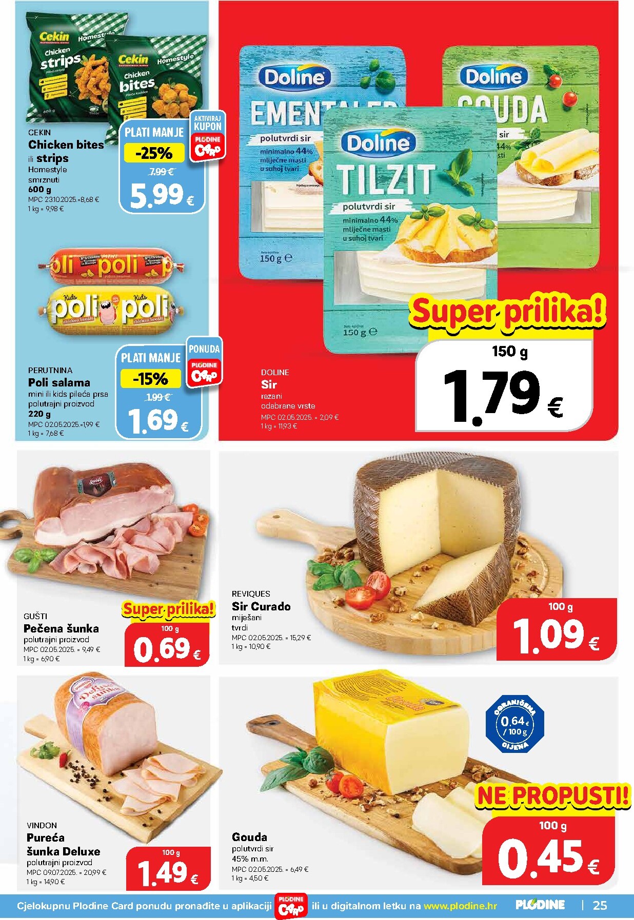 plodine - Plodine letak za sljedeći tjedan od srijede 22.04.2026 do utorka 28.04.2026 - page: 25