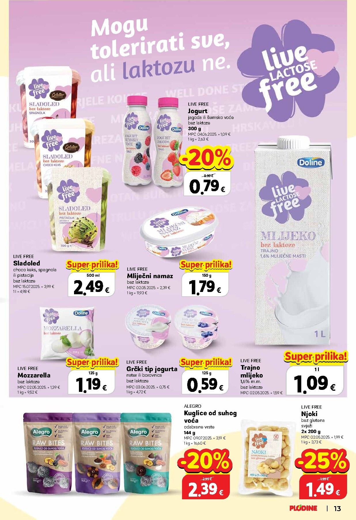plodine - Plodine letak za sljedeći tjedan od srijede 22.04.2026 do utorka 28.04.2026 - page: 13