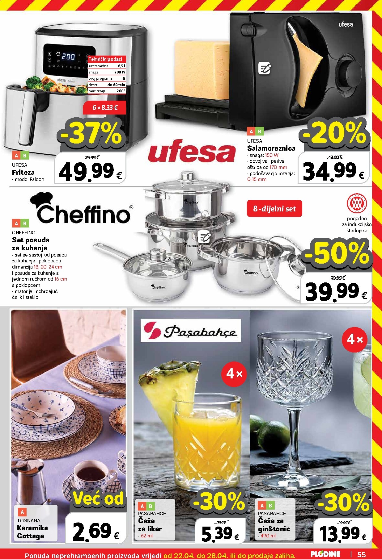 plodine - Plodine letak za sljedeći tjedan od srijede 22.04.2026 do utorka 28.04.2026 - page: 55