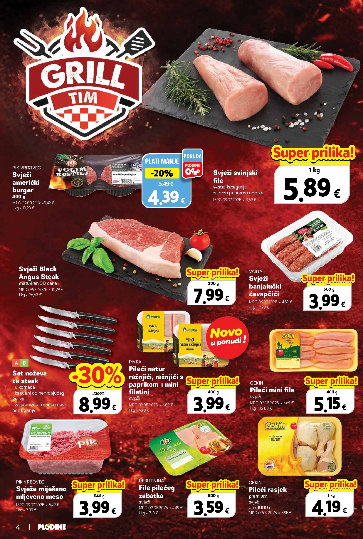 plodine - Plodine letak za sljedeći tjedan od srijede 22.04.2026 do utorka 28.04.2026 - page: 4